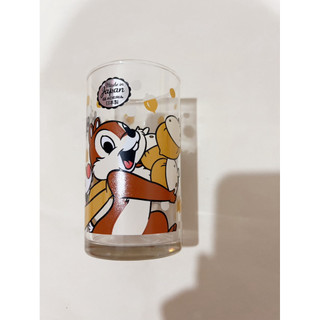 日本製 Disney 迪士尼 奇奇蒂蒂 玻璃杯/水杯（全新）