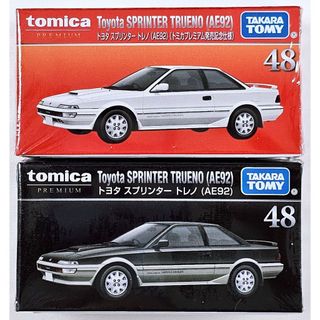 Tomica Premium NO.48 豊田Sprinter Trueno( AE92) 黑盒 多美小汽車 全新
