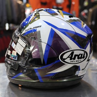 【現貨出清16500｜立昇台北】ARAI RX-7X Maverick GP4 選手彩繪 小牛 全罩 安全帽 公司貨