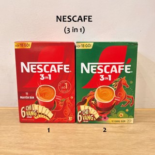 越-Nescafe雀巢咖啡coffee 3in1三合一咖啡 288g (紅/綠) 16g*18入