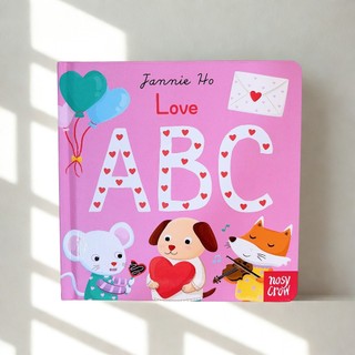 📖書蟲選書【愛的ABC字母書】💗 英文啟蒙 厚頁繪本 字母學習 童書 親子共讀