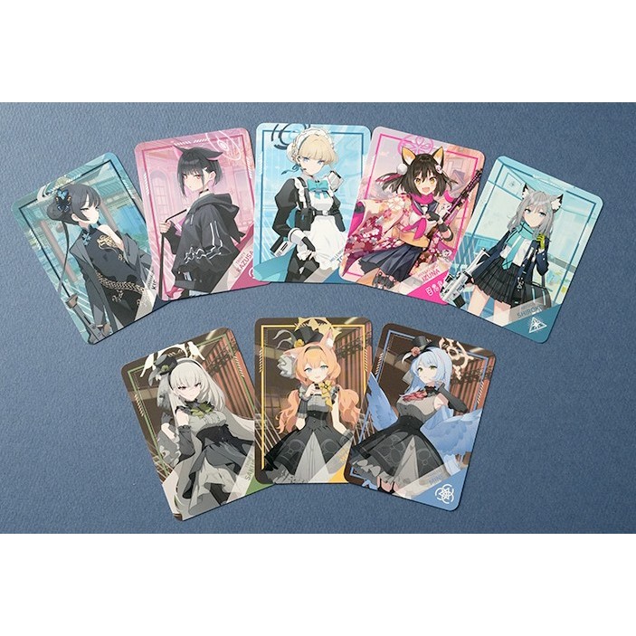 【WAT現貨】蔚藍檔案 Blue Archive 韓國限定 四周年限定商品 AR卡片 妃姬 白子 伊樹菜 季 千紗 瑪麗