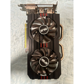 華碩AMD HD7790 雙風扇 1G DDR5 正常顯示卡