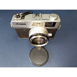 CANON Canonet QL17 40mmＦ1.7大光圈手動對焦機械底片機