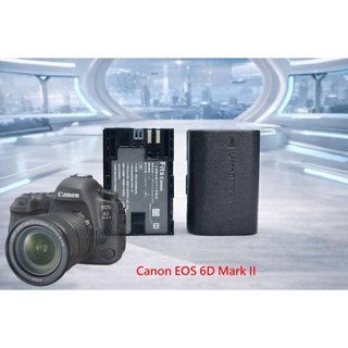 LP-E6 電池 適用 Canon EOS 6D Mark II 6D2 鋰電池 LPE6 副廠電池 另有充電器