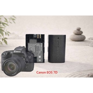 LP-E6 電池 適用 佳能 Canon EOS 7D 鋰電池 充電電池 LPE6 副廠電池 另有充電器