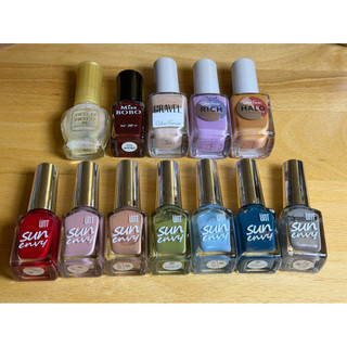 unt colour fancier Miss bobo Sweets Sweets指甲油出清 12瓶一起賣