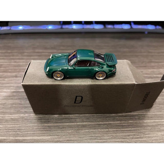 Dmodel 保時捷 Porsche 964 RWB 叢林綠