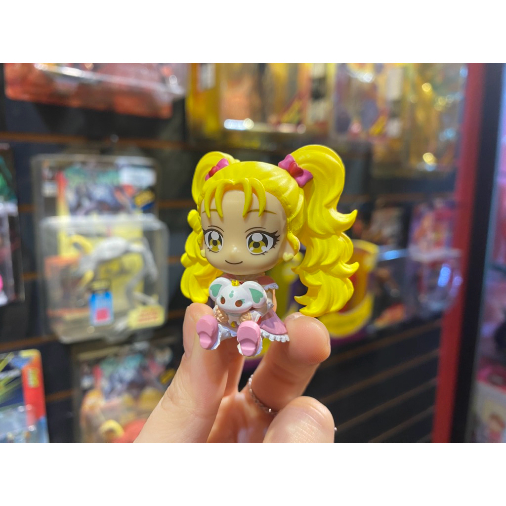 *午夜花豹·MNLD*GASHAPON 光之美少女 抱娃系列 Gyu-cot 夏妮露米納斯 保倫 扭蛋 玩具公仔