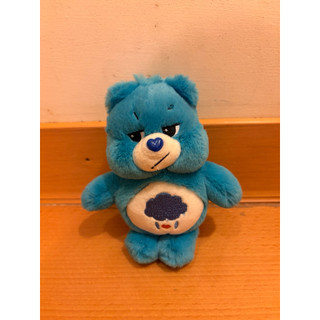 彩虹熊 Care Bears 藍色熊娃娃吊飾