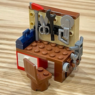 LEGO 樂高 MOC 工具間 工作站 工作桌 全新零件 創作