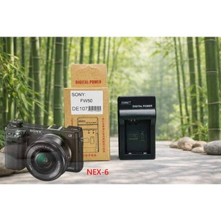 NP-FW50 充電器 適用 Sony NEX-6 NEX6 電池充電器 FW50 副廠充電器 另有電池