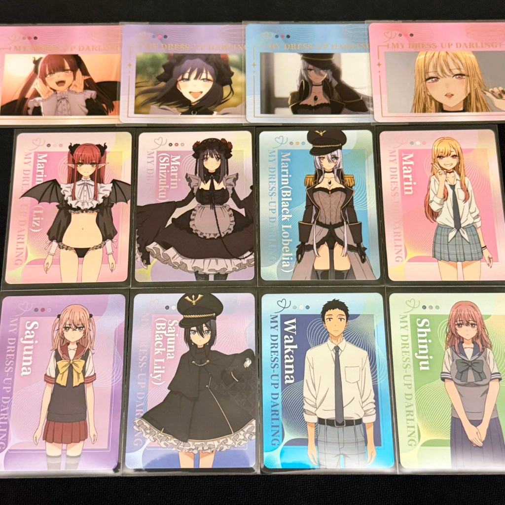 (正版機台) 戀上換裝娃娃 第二代 抽卡機 小卡 喜多川海夢 黑江雫 莉茲 黑翠蝶花 乾紗壽葉 黑百合 換裝娃娃 收藏卡