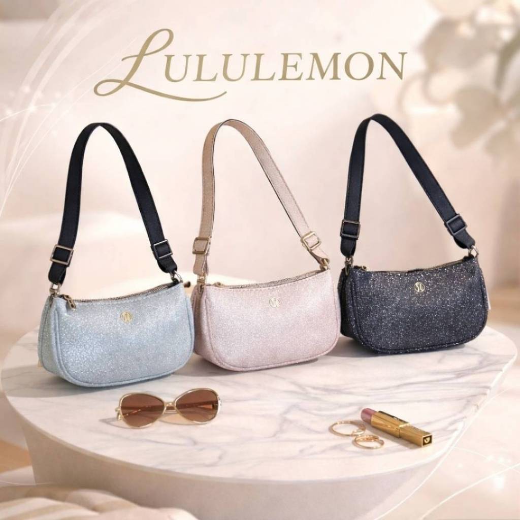 【Z-ONE】加拿大瑜珈第一品牌 LULULEMON City Essentials 迷你單肩包 1L