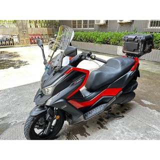 DTX CT燻黑風鏡 適用於 Kymco DTX CT TCS越野風鏡 DTX CT 擋風鏡 DTX3602024 直上
