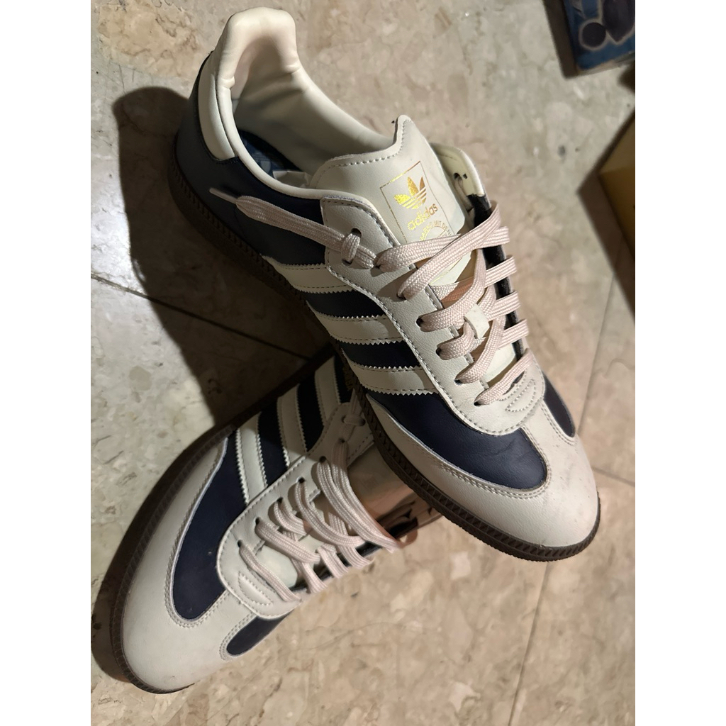 Adidas Samba 黑白色經典運動鞋 US11 近全新 護士鞋 經典款 正版出清