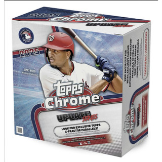 2025 Topps Chrome Update MLB Mega Box - RC Debute Patch Auto