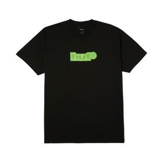 Nevermind.INC HUF 89 Outline ss TEE TS02627-FOGRN LOGO踢
