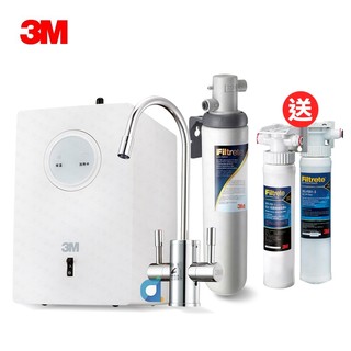 3M HEAT1000廚下型雙溫加熱淨水組搭配S004淨水器組合(贈好禮) 大大淨水