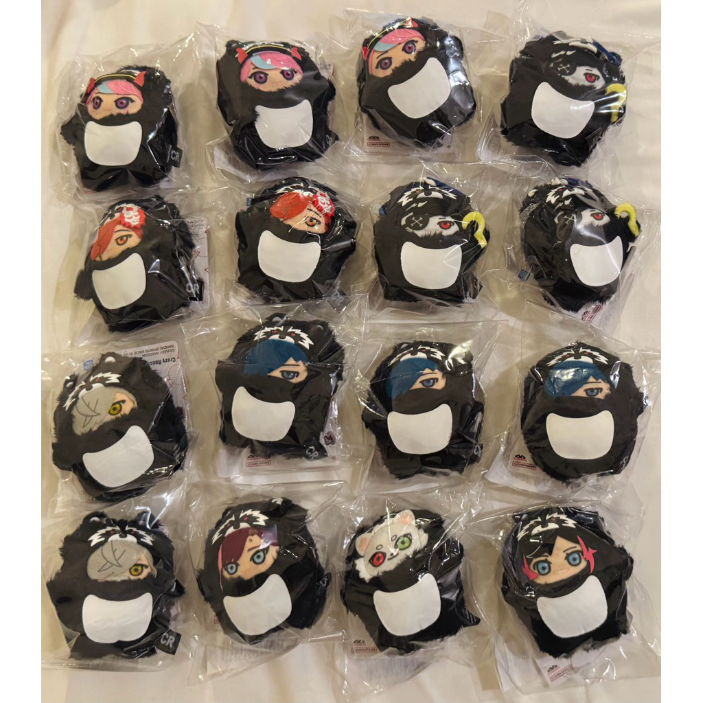 CR 娃娃 バニ だるま ありさか mondo selly Ras うるか きなこ