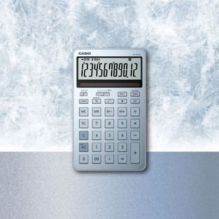 CASIO卡西歐 12位數Stylish系列計算機/JW-200DQ-BU