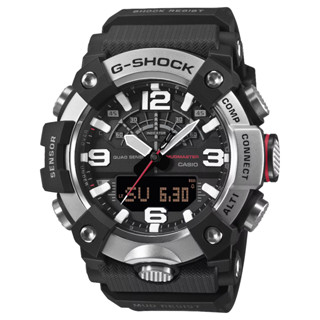 【CASIO】G-SHOCK極限陸地 碳纖維防護泥人運動錶 藍芽連結 GG-B100XM-1A 臺灣卡西歐公司貨保固一年