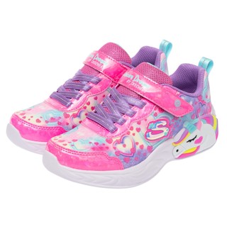 SKECHERS 童鞋 女童系列燈鞋 UNICORN DREAMS - 303063LSMLT