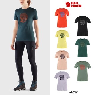 Fjallraven｜ 女款 Abisko Wool Fox短袖羊毛排汗衣 #84118