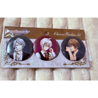 《IDOLiSH7-偶像星願-》TRIGGER 團體紀念日2023 徽章組