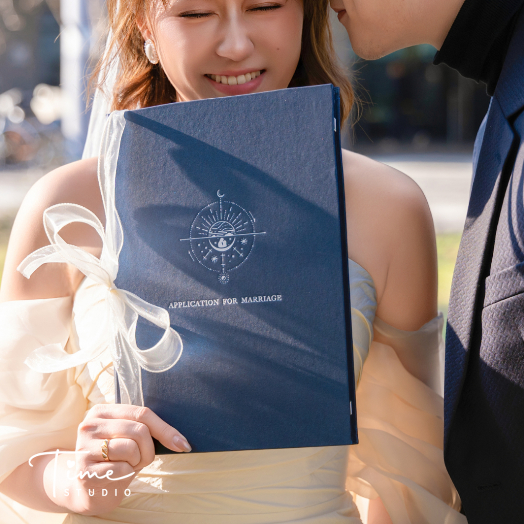 【24h快速出貨】星空永恆／燙金結婚書約｜戶政可用 結婚證書 書約 結婚證書 證書夾 婚約 書約夾 結婚必備 異性同性