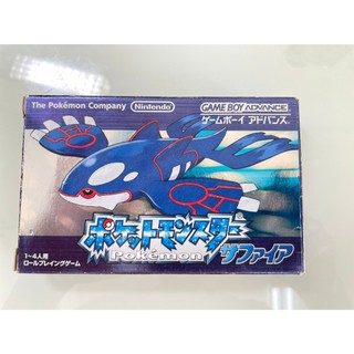【售4500元】日規正版卡 gameboy advance GBA 神奇寶貝 藍寶石 寶可夢 藍寶石 寶石 藍寶石版