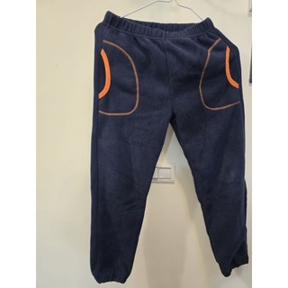 小朋友 fleece 毛絨長褲，保暖舒服 150cm