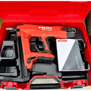 【金牛五金】NURON BX4-IF-22 (釘長14-39mm) 充電式混凝土擊釘槍 火藥槍 充電槍 擊釘槍