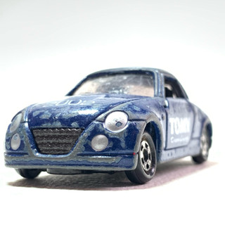 絕版 Tomica 株主優待2002 Daihatsu Copen+Nissan March+Honda Fit