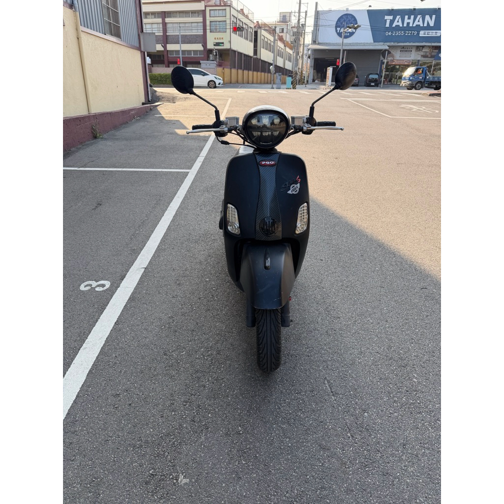 PGO摩特動力 2019 Jbubu s125 abs 雙碟 低里程 車況優 中古二手機車