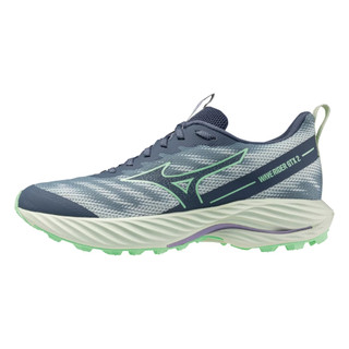 MIZUNO WAVE RIDER GTX 2 超寬楦(4E) 慢跑鞋 GORE-TEX 防水透氣 J1GD24807