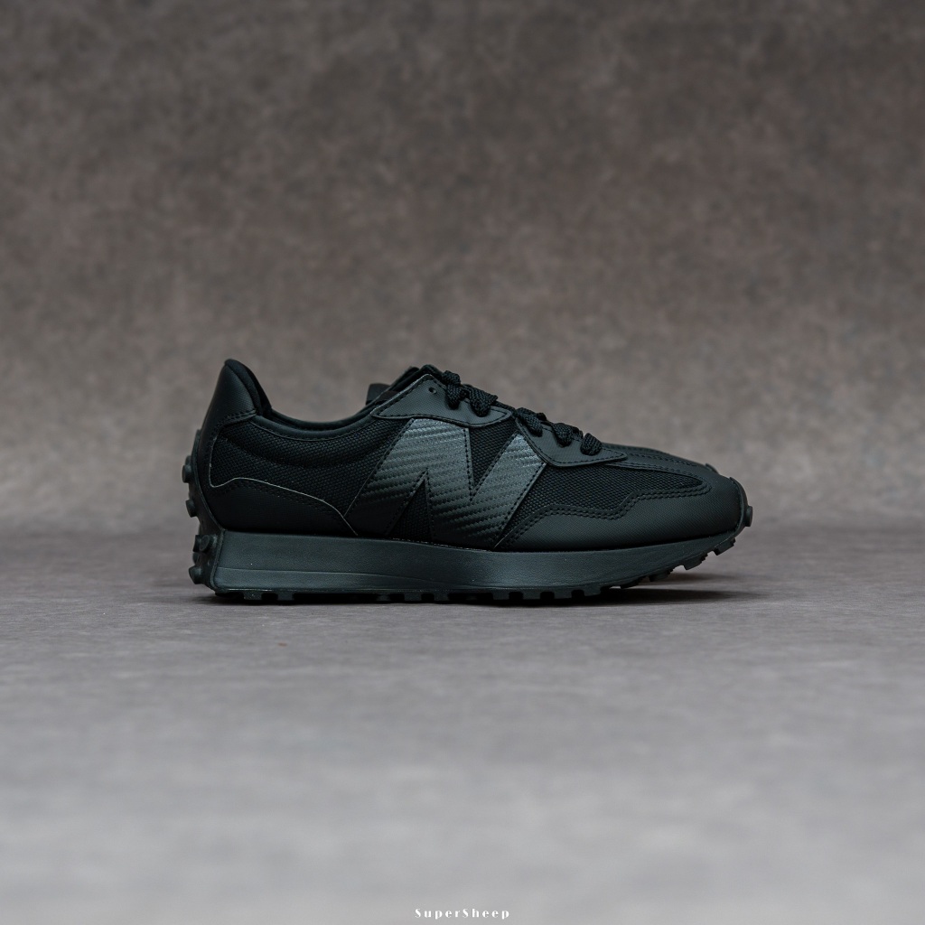 New Balance 327 男鞋 女鞋 復古 顯瘦 增高 黑魂 街頭 運動鞋 休閒鞋 全黑 U327SCA
