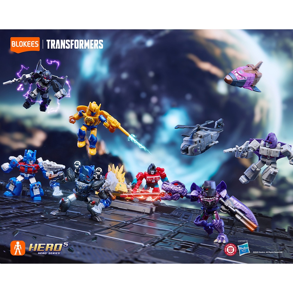 Blokees 布魯可積木 一中盒販售 布魯可 星辰版 變形金剛 盲盒 第六彈 LK53324 X12