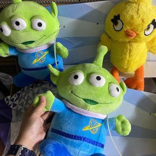 Costco 好市多 娃娃 toy 玩具總動員 熊抱哥 三眼怪 鴨霸 抱抱龍 火腿豬 絨毛玩偶 現貨 DOT聚點