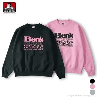 BEN DAVIS URAKE CREW 誅伏令 Execution Order 撞色 TEE 3色