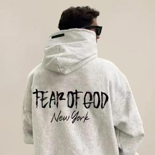 多色可選 Fear Of God Essentials 24SS 紐約限定 帽T 連帽衛衣 fog 帽T 衛衣 男女同款