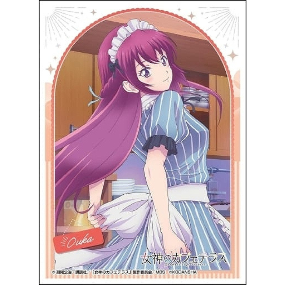 【亞立】優惠價 現貨日版 ENSKY 卡套 EN-1210 女神咖啡廳 幕澤櫻花 TCG牌套