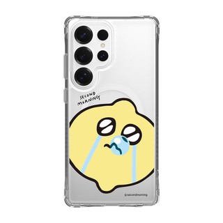 【TOYSELECT】Second Morning哭哭檸萌防摔透明SAMSUNG手機殼