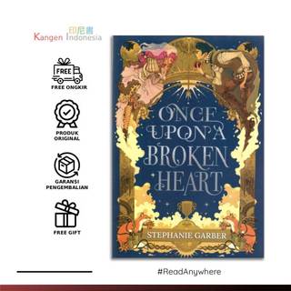 Buku Novel Once upon a Broken Heart - Bahasa Indonesia