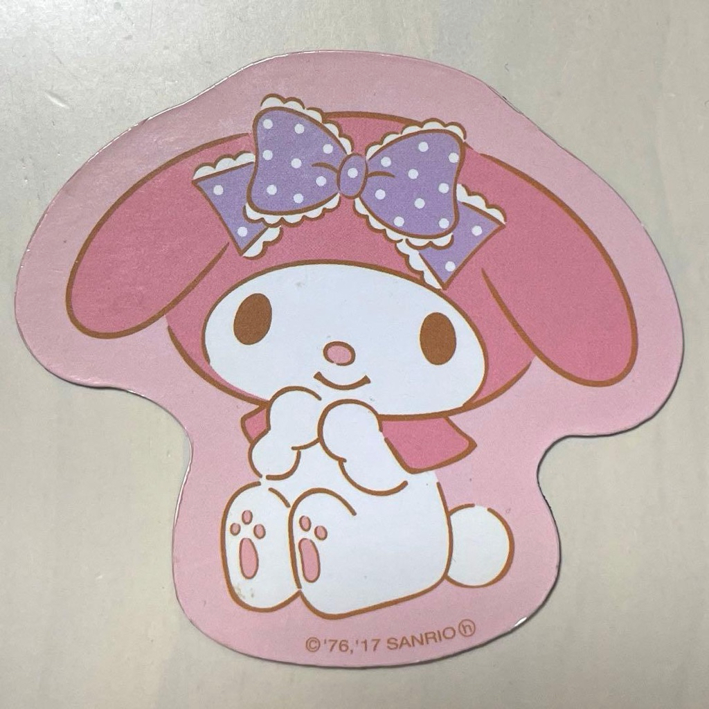 マイメロディ たれみみ マグネット 美樂蒂磁鐵 サンリオキャラクターズ 和風着物ばすぼーる 美樂蒂 泡澡球公仔
