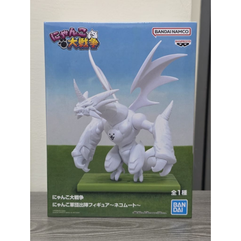 【全新】日版 貓咪大戰爭 姆特貓 貓咪軍團出陣 二階姆特貓 景品 公仔