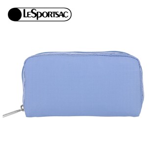 Lesportsac Rectangular Cosmetic 長形化妝包 收納包 送禮 禮物 推薦 女包 雲霧藍