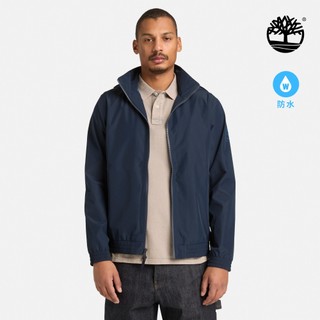 Timberland 男款深寶石藍防水飛行外套|A6ATG433