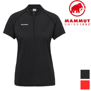 Mammut 長毛象 Ducan FL Half Zip T-Shirt AF 女款 半拉鍊短袖 1017-07330