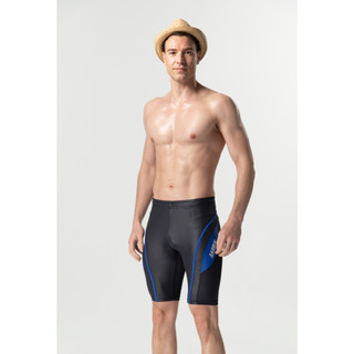 A&T 【台灣製】聖手大男七分泳褲 市價$1580【B552211】L~3L